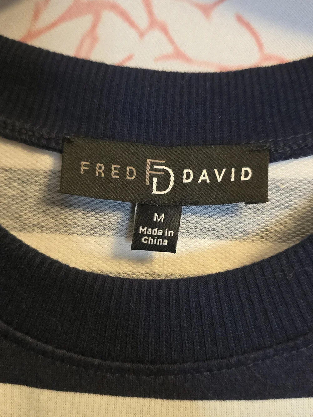 Fred David classic navy